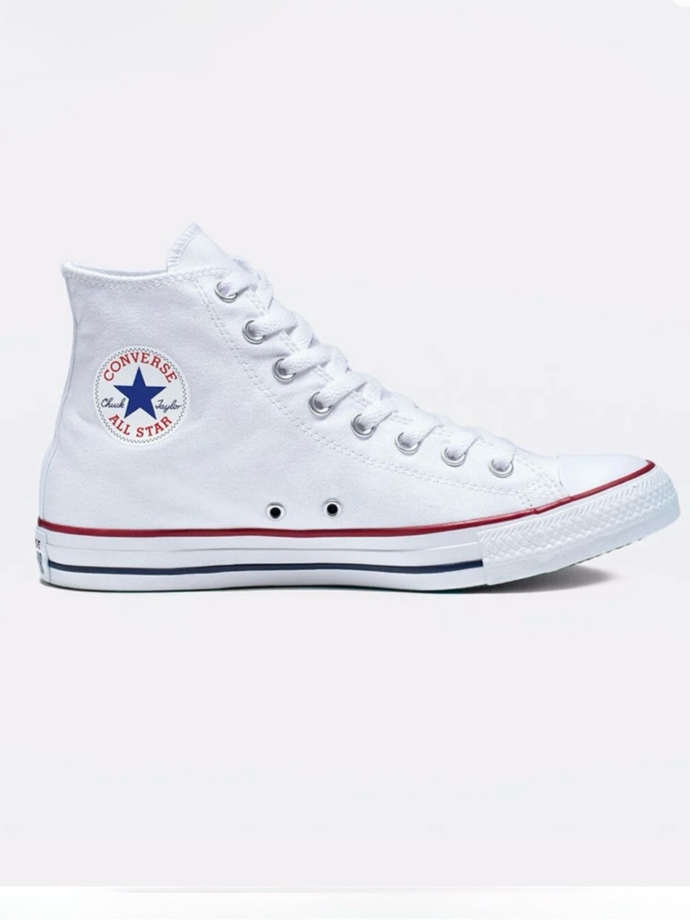 Converse Chuck Taylor All Star High Top White Sneakers